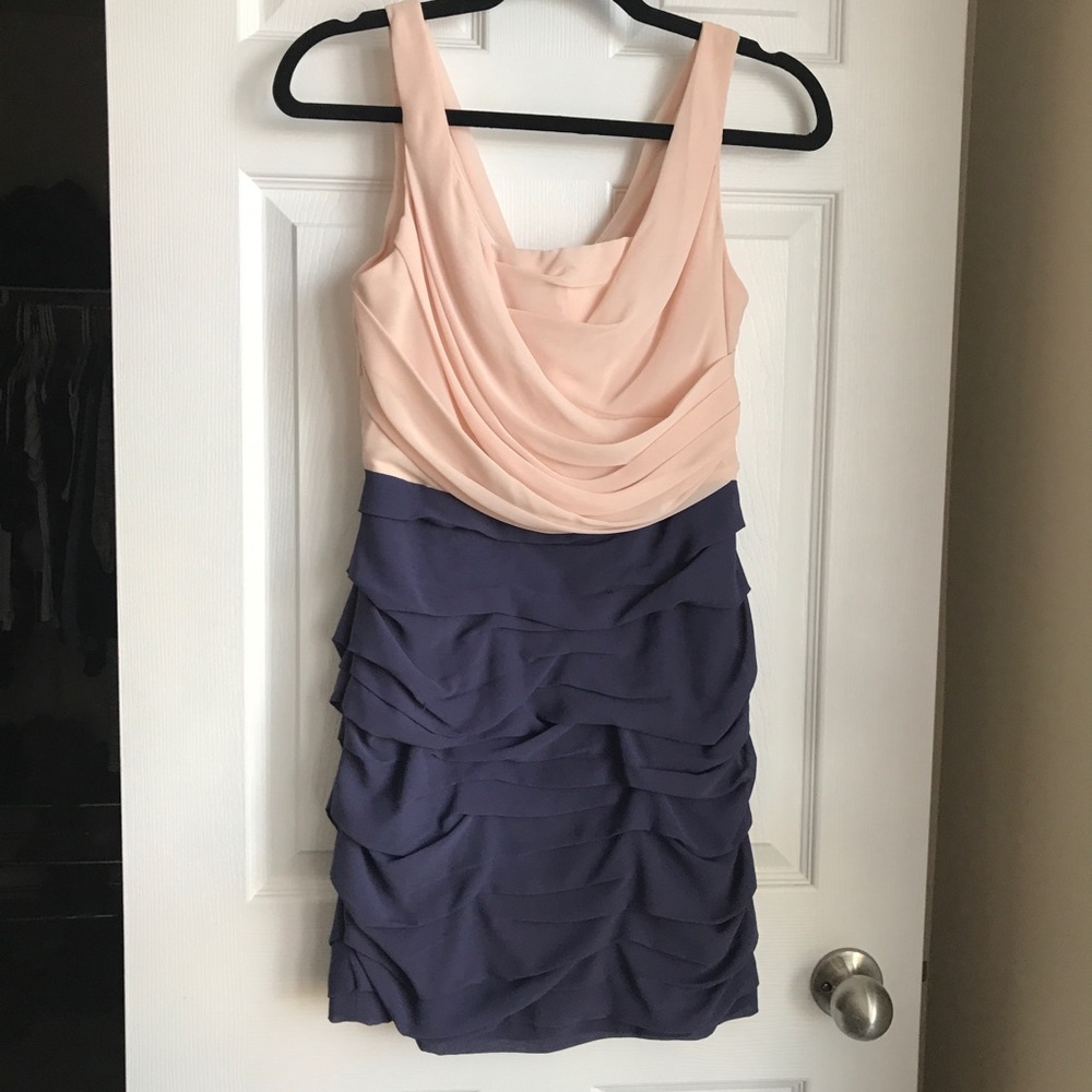 Express tank dress. Two toned. Size 4